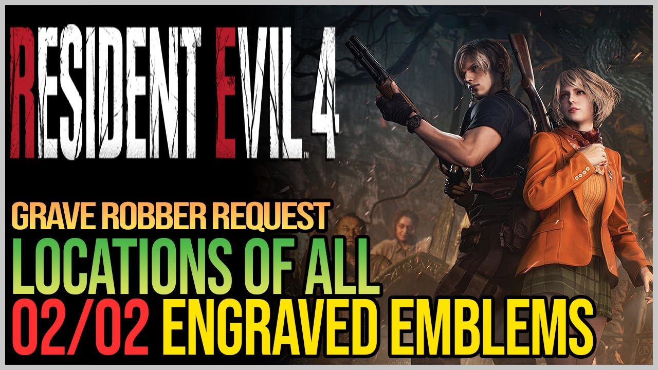 Grave Robber Resident Evil 4 Remake