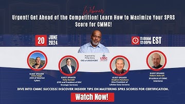 Unlocking CMMC Certification: Understanding and Improving Your SPRS Scores