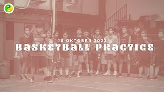 Ekstrakurikuler Basket SMP & SMA Pondok Daun (18 Oktober 2022)