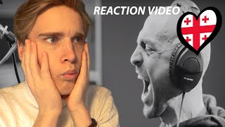 Reaction video Tornike Kipiani - Take Me As I Am Georgia Eurovision 2020