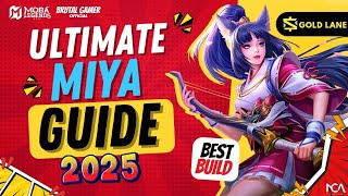 2025 Ultimate Miya Guide – Best Build & Lane Tips