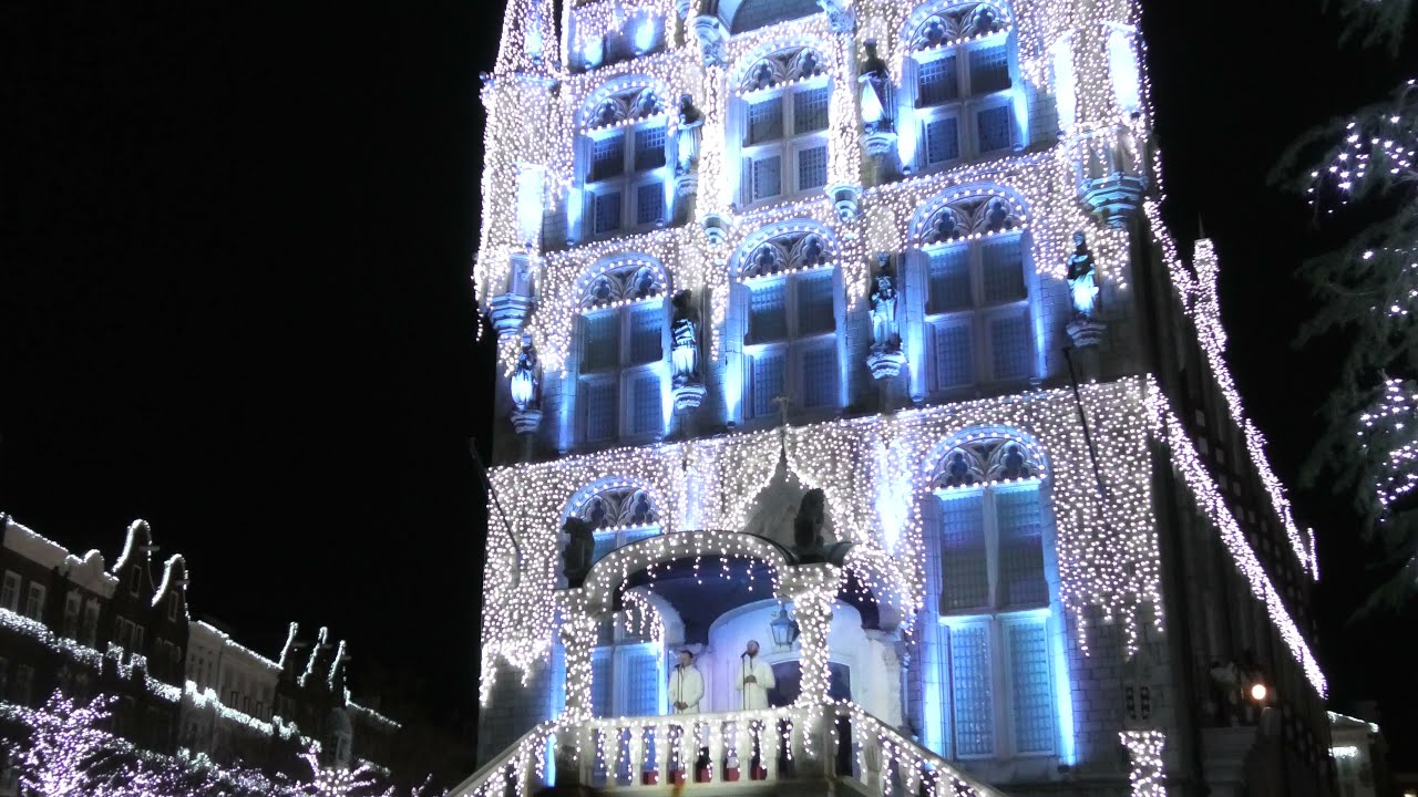 ハウステンボス クリスマス　白銀の世界　点灯式 2021/12/21