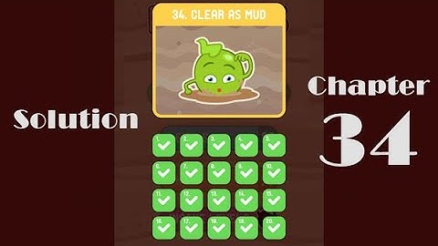 Dig this game clear as mud level 1 to 20 walkthrough & solution