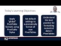 K2's Best Practices For Formatting Excel PivotTables thumbnail