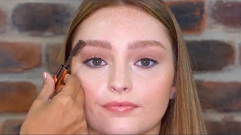 How to Use the EyebrowQueen Brow Pro Pencil, Brow Fix and Brow Colour Boost Together Tutorial