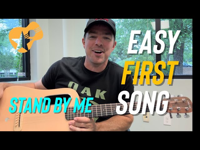 Stand By Me | Easy First Song to Learn on Guitar class=