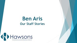 Ben Aris by Hawsons Chartered Accountants 391 views 4 weeks ago 1 minute, 17 seconds