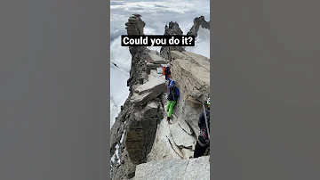 Could you do it? Climbing the Gran Paradiso in Italy #mountains #mountainguide