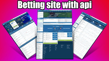 Maak een API-oddssysteem voor gokwebsites met een beheerderspaneel