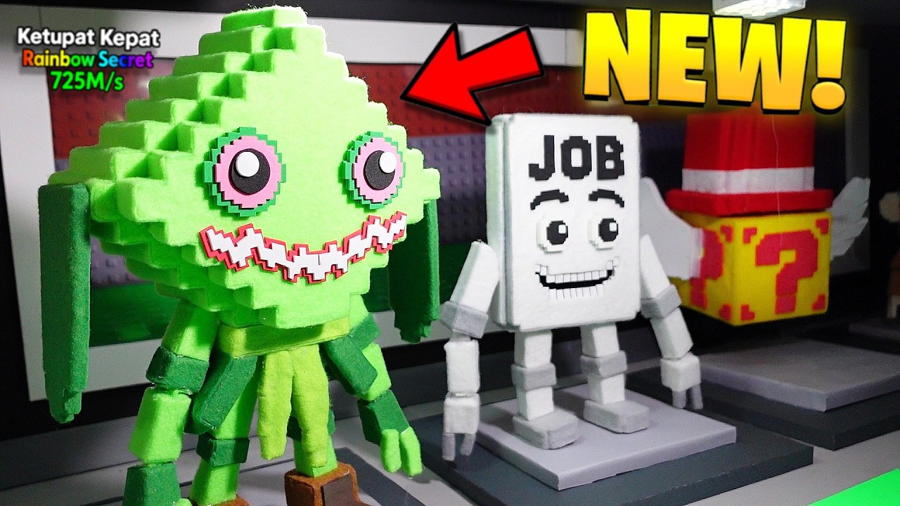 ROBLOX Steal a Brainrot In Real Life !!! Ketupat Kepat, Karkerkar