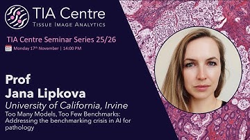 Too Many Models, Too Few Benchmarks: Jana Lipkova, 17/11/25