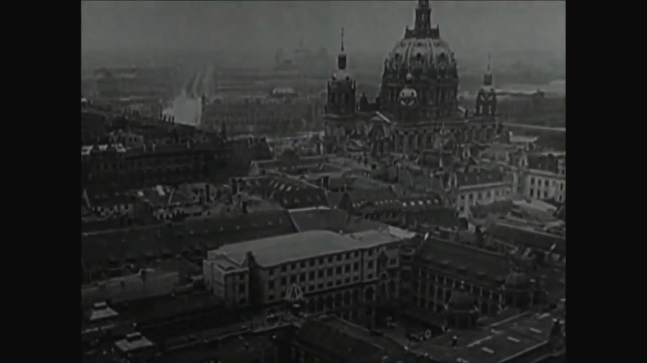 Berlin – Die Symphonie der Großstadt Walter Ruttmann 1927, Soundtrack ...