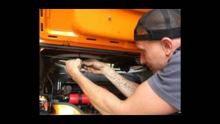installing the Blazecut Fire suppression system