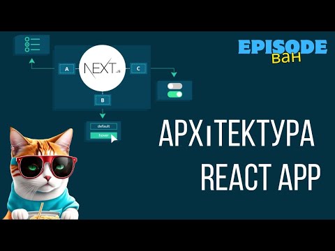 Архітектура React App: