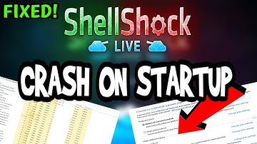 How To Fix Shellshock Live Crashes! (100% FIX)