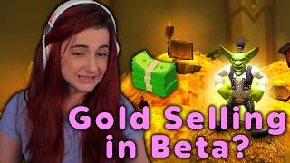 WoW Forever Beta Already Has Gold Sellers... After Blizzard Said They'd Crack Down