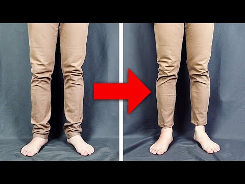 HOW TO HEM PANTS | Shorten Pants Without Sewing Machine