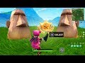 "Search where the Stone Heads are Looking" LOCATION FORTNITE WEEK 6 SEASON 5 BATTLE STAR