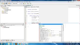 Menghitung Luas Persegi Panjang NetBeans IDE 8.2 Dengan Metode Java Class Console