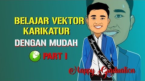 TUTORIAL VEKTOR KARIKATUR CORELDRAW | PART 1 MATA DAN ALIS
