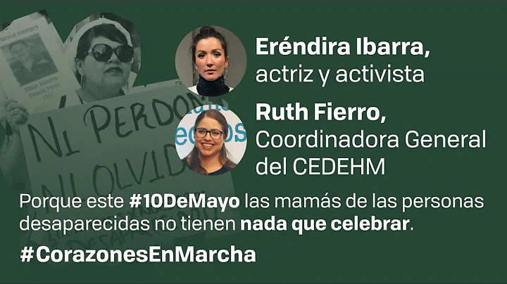 #CorazonesEnMarc...  con Erndira Ibarra y Ruth Fie...