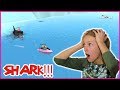 The SHARK HATES ME!