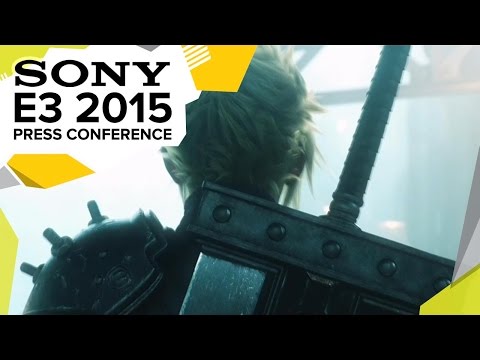Final Fantasy VII Remake Announcement Trailer  - E3 2015 Sony Press Conference