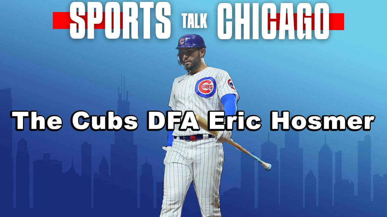 BREAKING: The Cubs FINALLY DFA Eric Hosmer! 