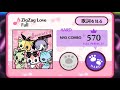【Beatcats OFFICIAL FANCLUB】ZigZag Love (Full) // Chart View