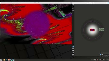 quick Vimix + projectM test