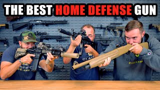 Whats Best For Home Defense (Shotgun vs PCC vs AR-15)