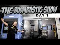 “LIVE” 9 AXIS MACHINING DEMO | TOOLING | SET-UP | DEALS, DEALS, DEALS... BOOM!!!