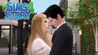 POOR AND RICH LOVE STORY |SIMS 4|