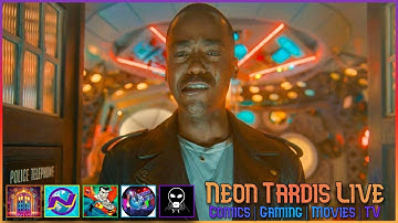 Doccy Who is back, Sea Devils is RACIST AND MORE! | Neon Tardis Live!