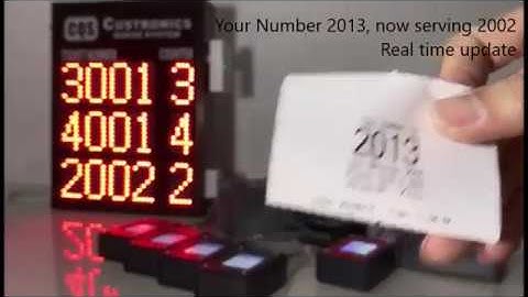 Queue Management System Malaysia | QMS Queue Numbering | Sistem Nombor Giliran | QMS Malaysia | JT