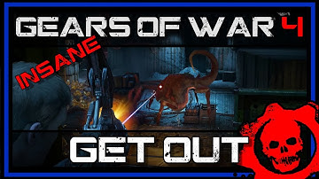 Gears of War 4 :: Act 4 - Chapter 1: Get Out :: Insane Mode Difficulty Walkthrough