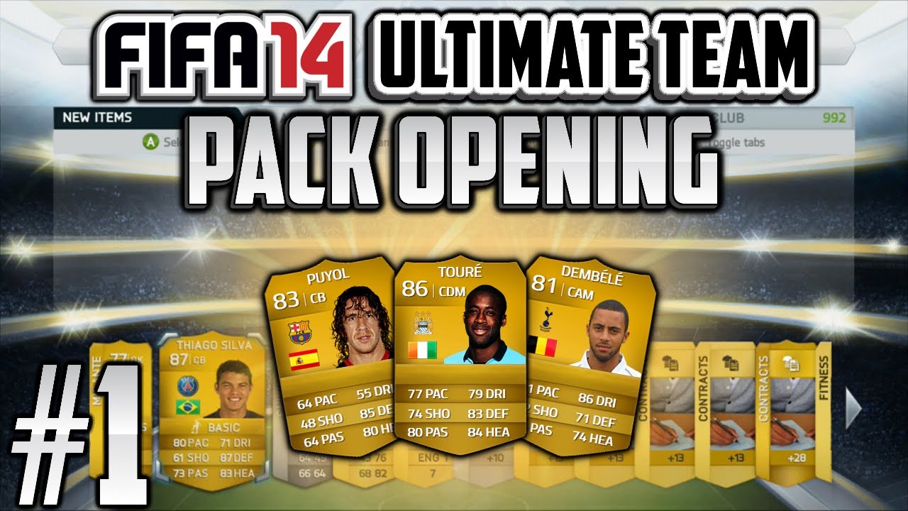 Fifa Ultimate Team Pack Opening