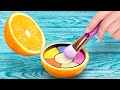 REAL Makeup Inside Fruits! | Crazy Ways To Hide Your Makeup