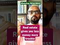 real estate investment in India | #realestate  | real estate investment @tutorskolkata #earning