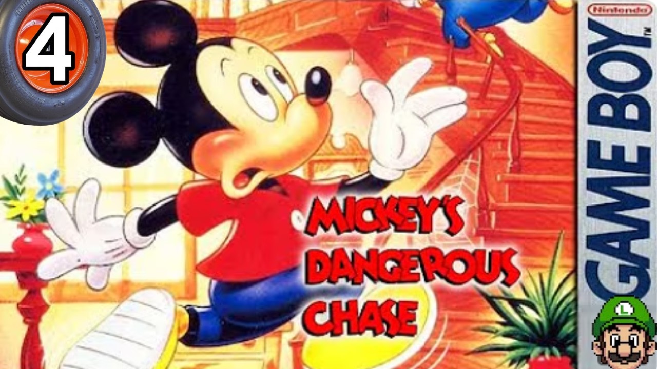 Eine gefährliche Fahrt I Stage 4: The Industrial Area I Mickeys Dangerous Chase