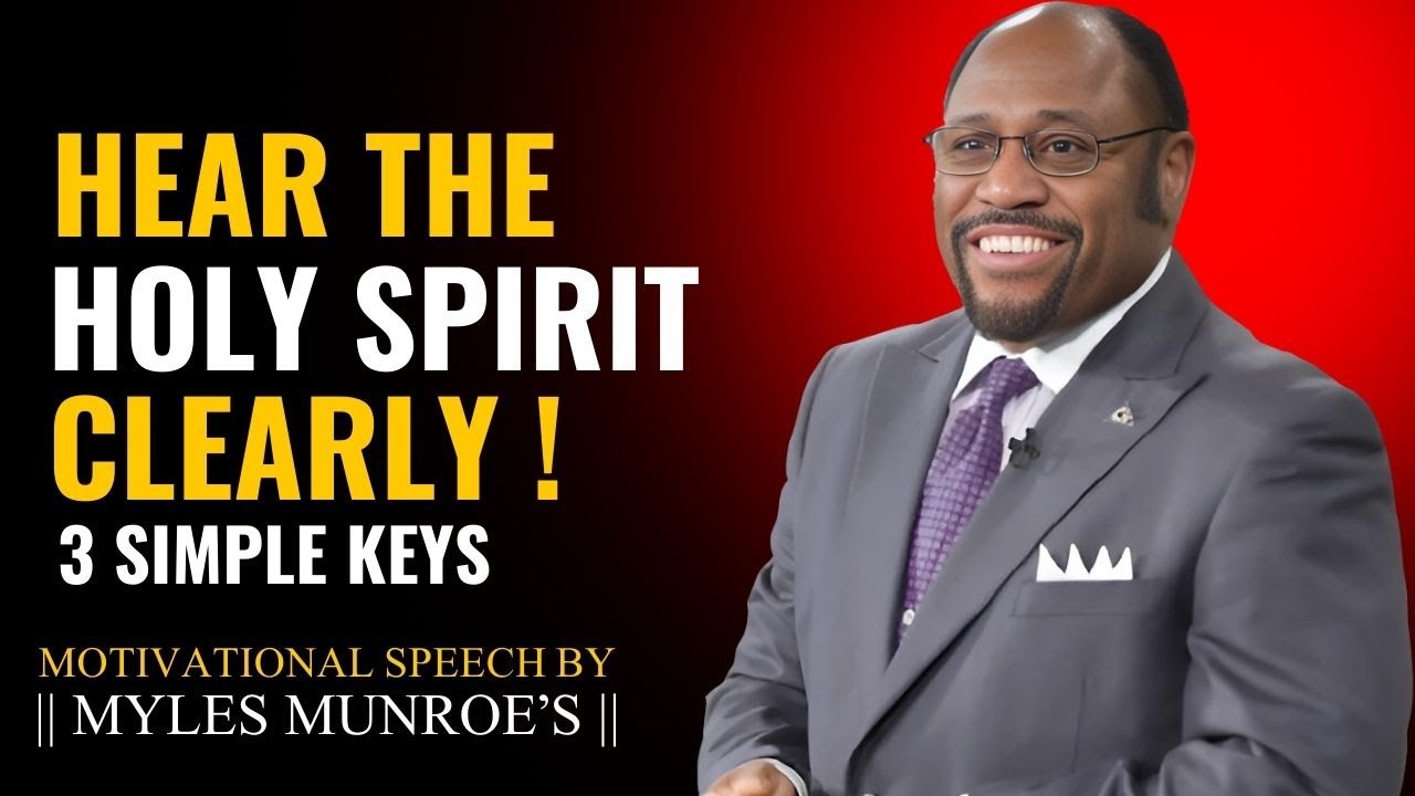 How to Hear the Voice of the Holy Spirit Clearly (3 SIMPLE KEYS ...