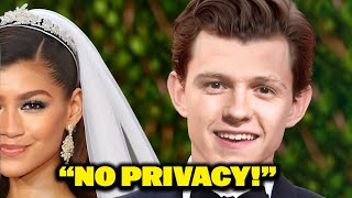Zendaya FINALLY Speaking About Marrying Tom Holland