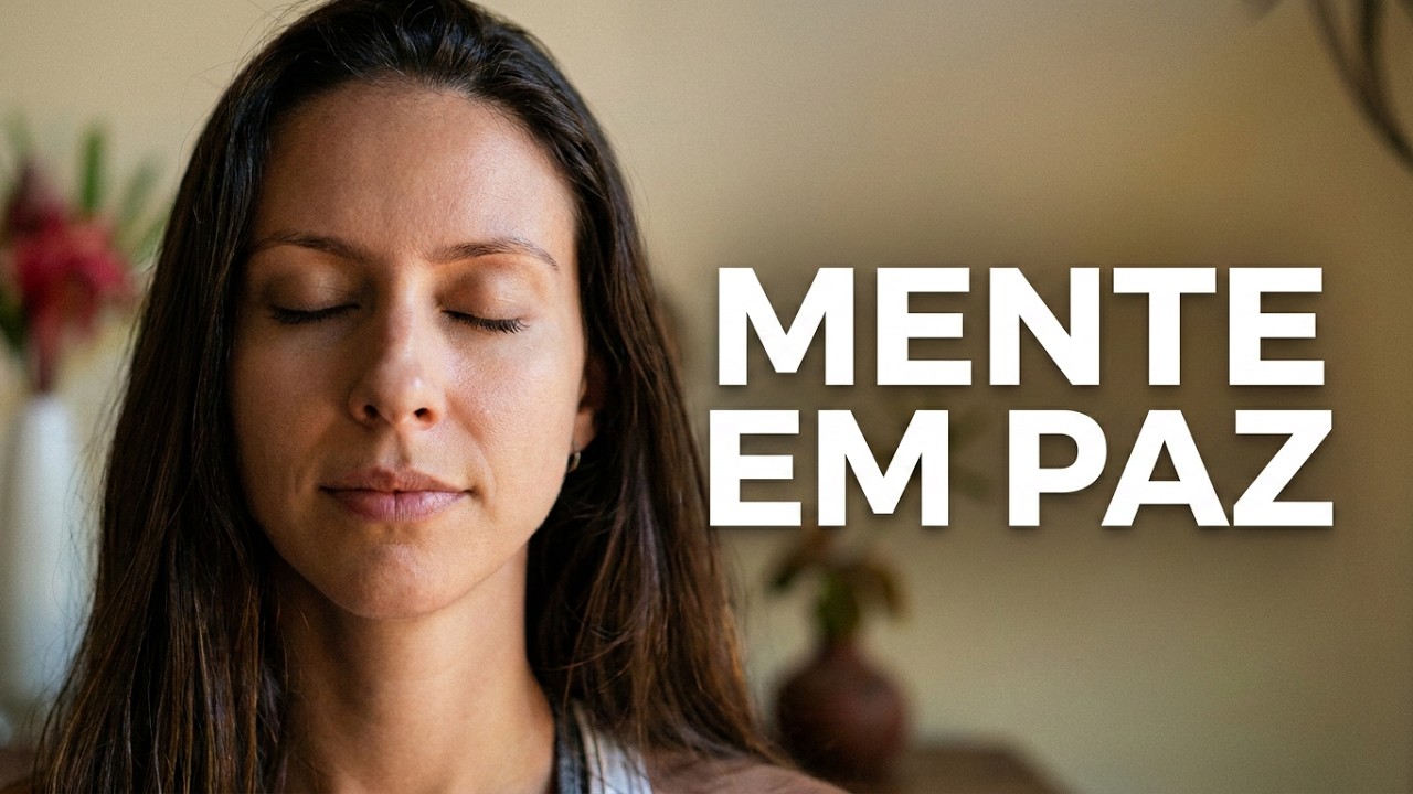 Meditação Guiada para Alívio da Ansiedade | 9 minutos para acalmar sua ...