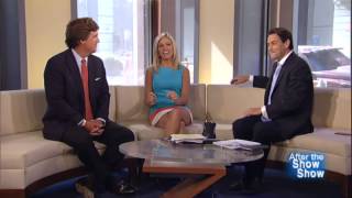 Ainsley Earhardt hot legs cross - Fox & Friends - 08/25/13