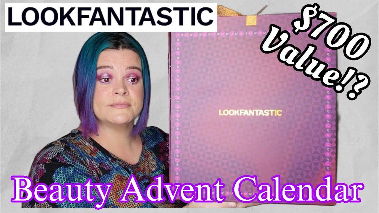 The LOOKFANTASTIC 2021 ADVENT CALENDAR