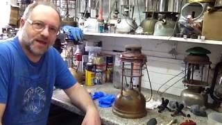 Servicing a Tilley Lamp - Part 1 of 2