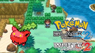 How to get Hoppip in Pokemon Black 2 & White 2