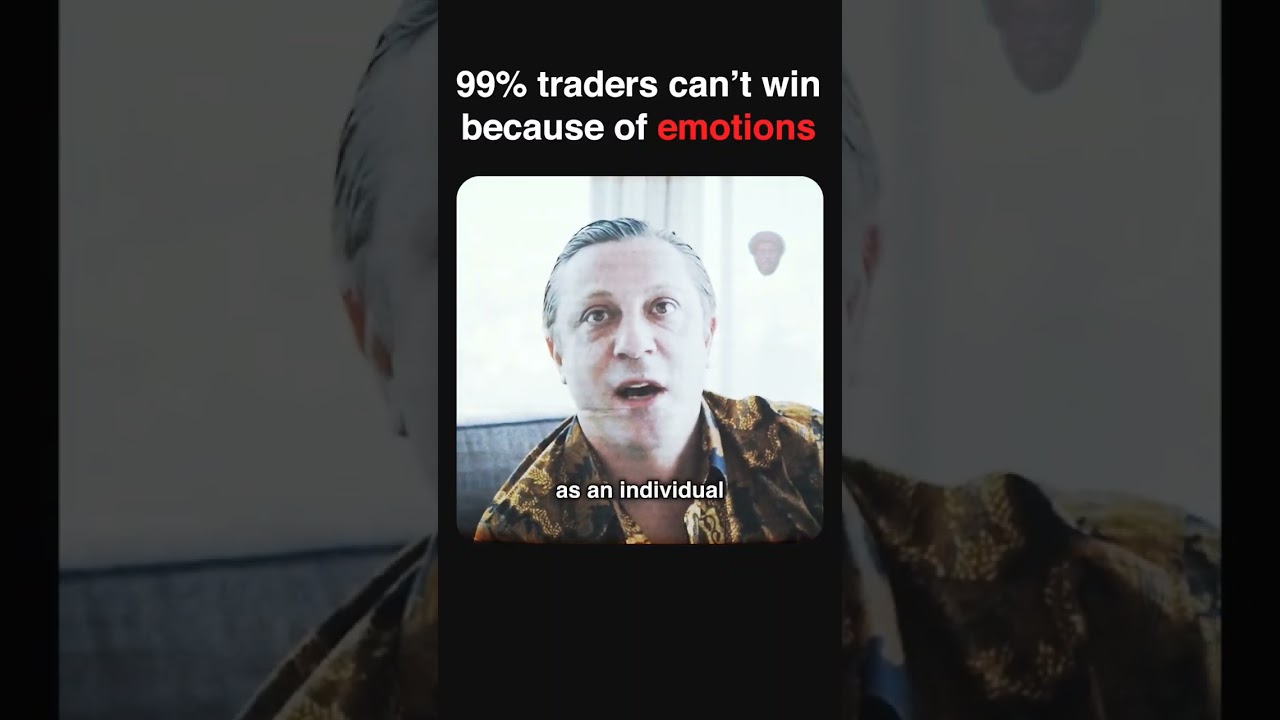 The key to winning and success in trading 