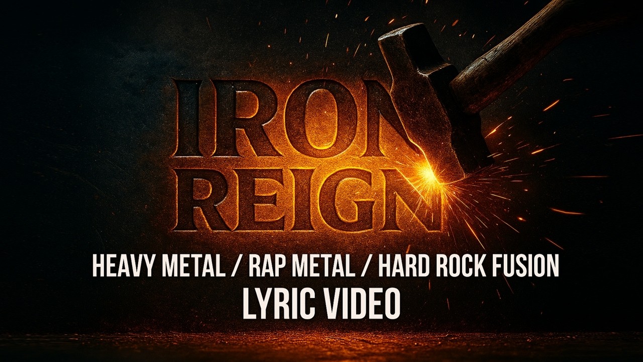 Metal Rapper Iron Reign – Heavy Metal / Rap Metal / Hard Rock Fusion (Lyric Video ...
