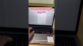 How to Make a Worksheet in PowerPoint — Part 2/4